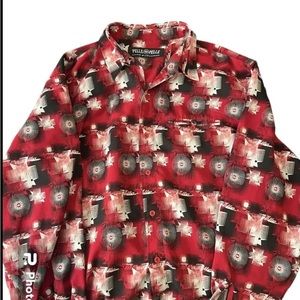 Pelle Pelle Marc Buchanan vintage button down